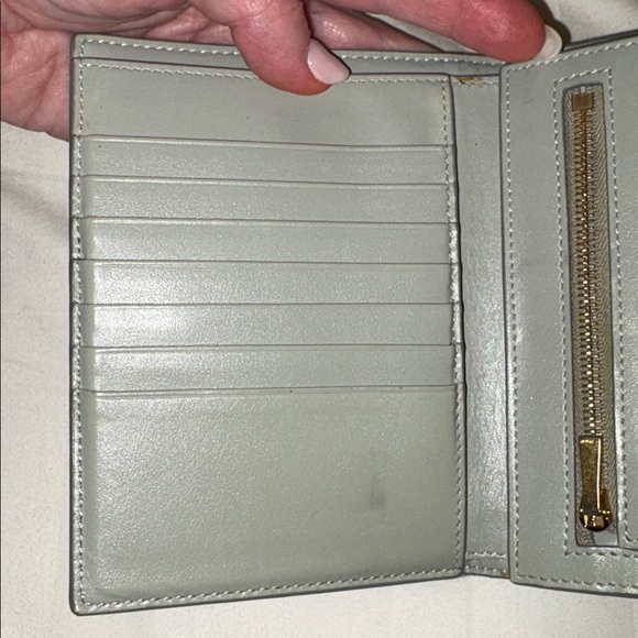 Céline Taupe and Gray Wallet EUC STUNNING - Picture 6 of 11